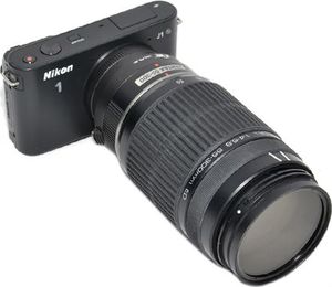 KiwiFotos Adapter NIKON 1 na obiektywy PENTAX K 4