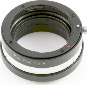 Pixco Adapter / Redukcja z CANON EOS R [ RF ] na PENTAX K 4