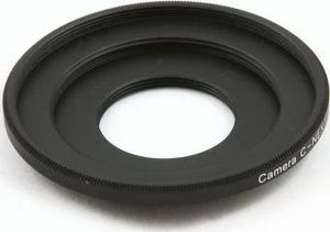 Pixco Adapter Sony NEX [E] -> gwint C C-Mount / M25 / Tevidon 4