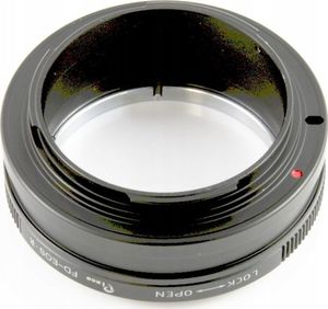 Pixco Adapter / Redukcja z CANON EOS R [ RF ] na CANON FD 3