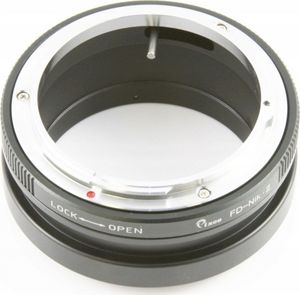Pixco Adapter / Redukcja z NIKON Z Z6 Z7 na CANON FD 2