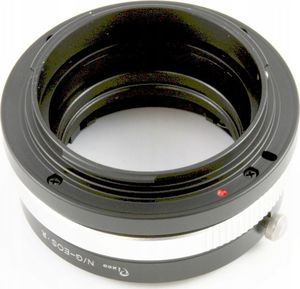 Pixco Adapter / Redukcja z CANON EOS R RF na NIKON [ G ] 3
