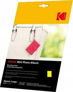 Kodak Mini Foto Album 20 zdjęć Kodak Samodzielny Druk - ŻÓŁTY 1