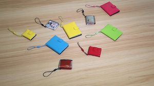 Kodak Mini Foto Album 20 zdjęć Kodak Samodzielny Druk - Mały Kwadrat ZIELONY 6