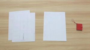 Kodak Mini Foto Album 20 zdjęć Kodak Samodzielny Druk - Mały Kwadrat ZIELONY 10