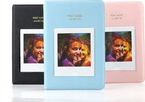 LoveInstant Album na 64 Zdjęcia do Fujifilm INSTAX Square SQ 6 - NIEBIESKI 3