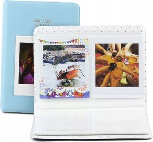 LoveInstant Album na 64 Zdjęcia do Fujifilm INSTAX Square SQ 6 - NIEBIESKI 7