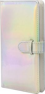 LoveInstant Album na Zdjęcia Natychmiastowe 96 szt. do FujiFilm INSTAX / Polaroid - Srebrny Błysk 2