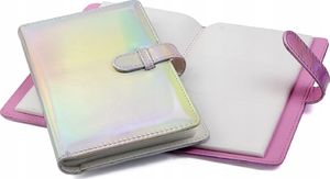 LoveInstant Album na Zdjęcia Natychmiastowe 96 szt. do FujiFilm INSTAX / Polaroid - Srebrny Błysk 5