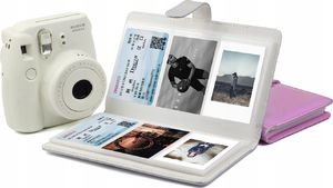 LoveInstant Album na Zdjęcia Natychmiastowe 96 szt. do FujiFilm INSTAX / Polaroid - Srebrny Błysk 6