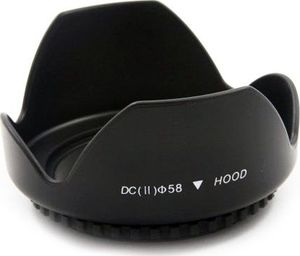 Osłona na obiektyw Massa Osłona Tulipan 58mm 2