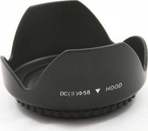 Osłona na obiektyw Massa Osłona Tulipan 55mm 3