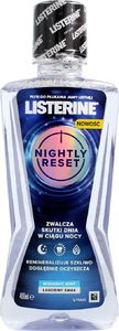 Listerine  Nightly Reset Płyn do płukania jamy ustnej Łagodny Smak 400ml 1