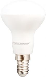 Esperanza Żarówka LED E14/4W/lm350/3000h/CRI 80/39x68mm 1
