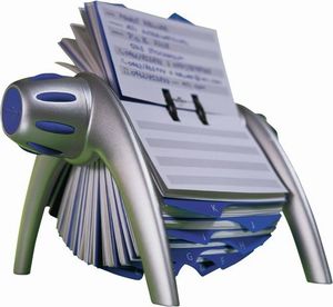 Durable WIZYTOWNIK OBROT.TELEINDEX CZAR.2416/01 CZARNY 2