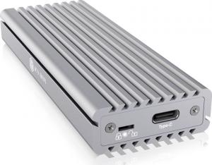 Kieszeń Icy Box na dysk M.2 NVMe SSD - USB-C 3.1 (IB-1817Ma-C31) 1