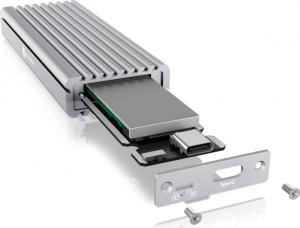 Kieszeń Icy Box na dysk M.2 NVMe SSD - USB-C 3.1 (IB-1817Ma-C31) 3