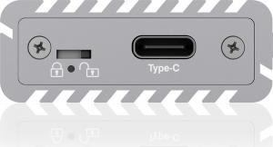 Kieszeń Icy Box na dysk M.2 NVMe SSD - USB-C 3.1 (IB-1817Ma-C31) 5