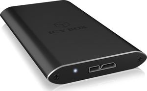 Kieszeń Icy Box USB 3.0 - mSATA SSD (IB-182aMU3) 1