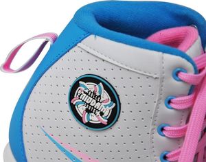 Nijdam Wrotki damskie Roller Skates Retro r. 36 7