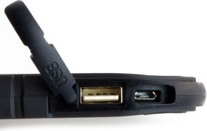 Powerbank PowerNeed 5000mAh z panelem solarnym 1.2W (S5000B) 8