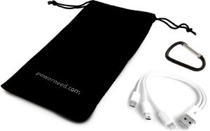 Powerbank PowerNeed 5000mAh z panelem solarnym 1.2W (S5000B) 10