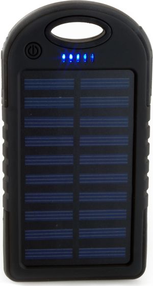 Powerbank PowerNeed 5000mAh z panelem solarnym 1.2W (S5000B) 13