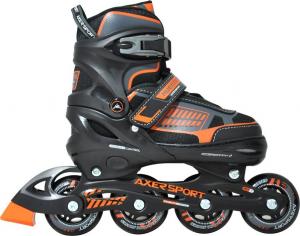 Rolki Axer Sport Rolki Aventin pomarańczowe r. 35-38 (A26458-M) 1