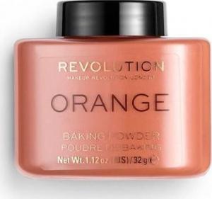 Makeup Revolution Puder sypki Orange 35g 1