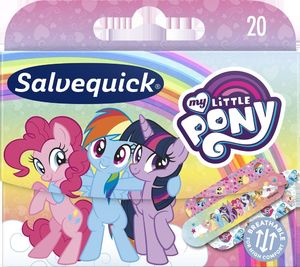 Salvequick  Plastry dla dzieci My Little Pony 20szt. 1