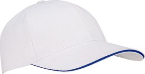 New Port BASEBALL CAP SENIOR WHITE 1