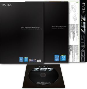 Płyta główna EVGA Z97 Stinger, Z97, DualDDR3-2666, SATA3, USB 3.0, GBLAN, HDMI, DP, mITX (111-HR-E972-KR) 2