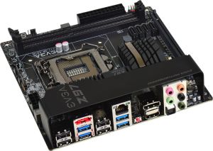 Płyta główna EVGA Z97 Stinger, Z97, DualDDR3-2666, SATA3, USB 3.0, GBLAN, HDMI, DP, mITX (111-HR-E972-KR) 7