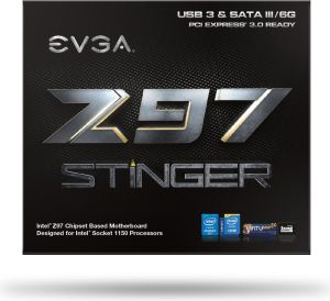 Płyta główna EVGA Z97 Stinger, Z97, DualDDR3-2666, SATA3, USB 3.0, GBLAN, HDMI, DP, mITX (111-HR-E972-KR) 8