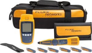 Fluke networks FLUKE FL-MS-POE-KIT Tester do weryfikacji okablowania MicroScanner PoE z dodatkowym wyposażeniem 1