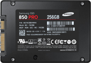 Dysk SSD Samsung 256 GB 2.5" SATA III (MZ-7KE256BW) 2