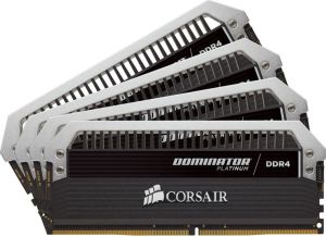 Pamięć Corsair Dominator Platinum, DDR4, 16 GB, 2666MHz, CL15 (CMD16GX4M4A2666C15) 1