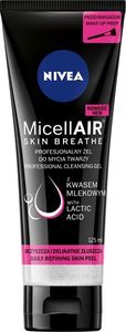 Nivea Micell Air Skin Breathe Żel micelarny do mycia twarzy 125ml 1