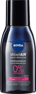 Nivea Micell Air Skin Breathe Płyn do demakijażu oczu z czarną herbatą 125ml 1