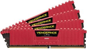 Pamięć Corsair DDR4, 16 GB, 2666MHz, CL15 (CMK16GX4M4A2666C15R) 1