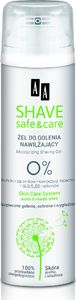 Oceanic Shave safe&care żel do golenia nawilżający 200ml 1