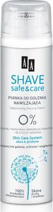 Oceanic AA Shave Safe & Care Pianka do golenia nawilżająca 250ml 1