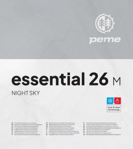 Lodówka turystyczna Peme Essential 27 Night Sky 17