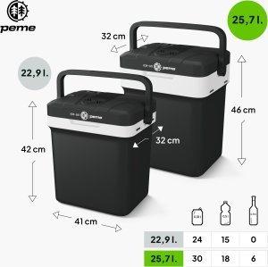 Lodówka turystyczna Peme Essential 32 Night Sky 2