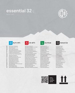 Lodówka turystyczna Peme Essential 32 Night Sky 18