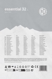 Lodówka turystyczna Peme Essential 32 Night Sky 19