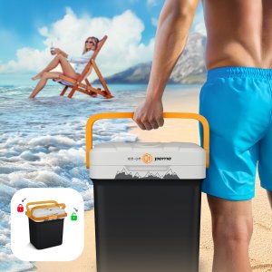 Lodówka turystyczna Peme Essential 27 Adventure Orange 9