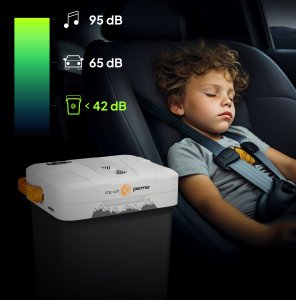 Lodówka turystyczna Peme Essential 27 Adventure Orange 14