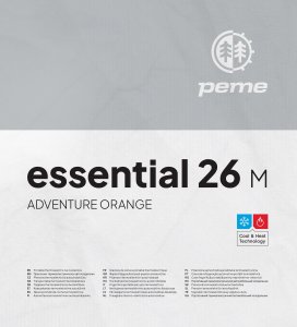 Lodówka turystyczna Peme Essential 27 Adventure Orange 17