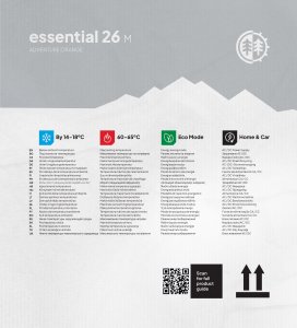 Lodówka turystyczna Peme Essential 27 Adventure Orange 18